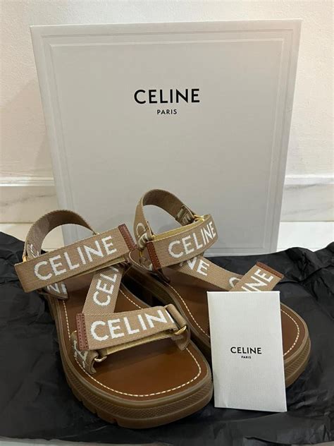 celine leo strappy sandal|celine sandals price.